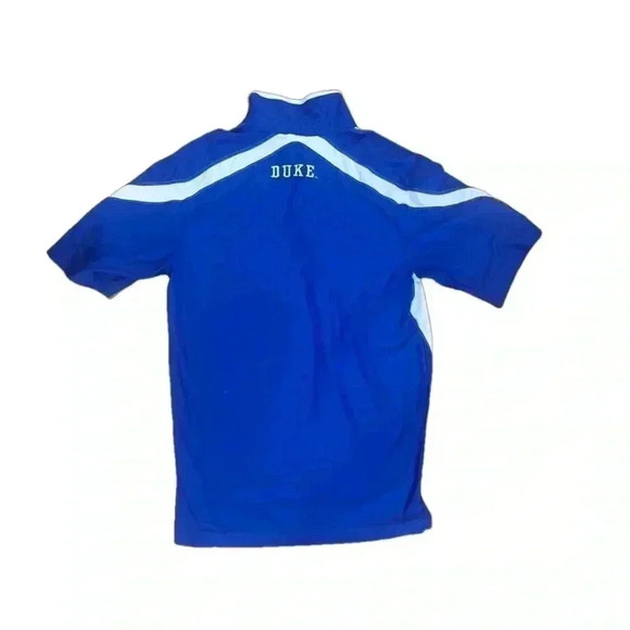 Nike Dri-Fit Polo Duke Blue Devils Embroidered EUC Size Small - Picture 3 of 5